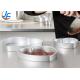 RK Bakeware China Foodservice NSF Commercial Heart Shape Cake Pan Loose Bottom