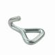 Hot Sales New Style Factory Safety Cargo Sliver J Single Hoist hook for tie down