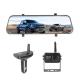 10 Wireless Mirror Dash Cam RV Rear View Camera System AHD 1080P Car Charger Receiver