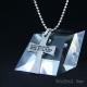 Fashion Top Trendy Stainless Steel Cross Necklace Pendant LPC84