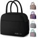 Polyester Reusable Insulated Lunch Tote Bag For Women Men