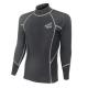 Black 3mm Wetsuit Jacket / Neoprene Surf Scuba Diving Suit Rash Guard