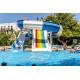 ODM Water Aqua Park Facilities Commercial Pool Kid Water Game Slides