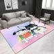 Cute Puppies 3D Living Room Center Carpet Playroom Area Rugs 2*2.4m