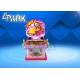 2 Players Amusement Game Machines Cartoon Appearance High Definition LCD Screen