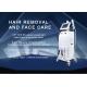 E Light 20HZ OPT SHR Hair Removal Machine 2500W With Skin Rejuvenation