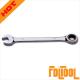 Chrome Nickel Combination Gear Wrench