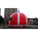 Fabric Outdoor Inflatable Dome Tent , Red Inflatable Promotion Air Tent Figure