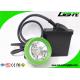 1.67W 10000lux LED Mining Hat Lamp 6.6Ah Rechargeable Miners Light