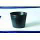 Indoor DEEP Nursery Plant Pots , Black HDPE And Eco-Friendly Pot