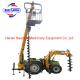 Factory supply ground hole drill earth auger drill rock auger bore piling