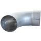 1.5D 1.2mm ID/OD 5 Inch Exhaust 90 Degree Bend Pipe