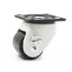 Low Profile Industrial 60mm Outdoor Caster Wheels With Brake  540kg