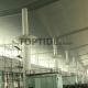 Commercial Suspended Metal Linear Ceiling ISO Continuous Drop Ceiling Metal Grid