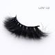 Cruelty Free High Volume Mink Lashes , 25mm Fluffy 3d Mink Lashes