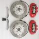 JKV6 Red Caliper 6 Pot Brake Kit 380*34mm Disc For Toyota Crown Road Front Wheel
