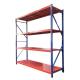 Adjustable Storage Shelf Rack Medium Duty Steel Warehouse Shelves