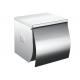 Stainless Steel Hot Sell Roll Tissue Wall Mount Toilet Paper Dispenser with phoe shelv
