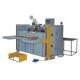 Semi-auto Carton Box Stitcher, Carton Box Folding + Stitching, strapping as option