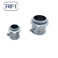 Metal EMT Set Screw Connector Coupling Electrical 1 / 2 Inch