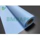 80gsm Blue Plotting Printing Paper Roll For Inkjet Printing 610mm 620mm