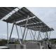 Durability Aluminum Structure Carport Solar Racking Ground Mounted Solar Pv