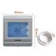 LCD touch screen weekly programmable electric floor heating thermostats