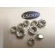 DIN6925 M6,M8 Prevailing torque type hexagon nuts,all metallic Hex self-locking nut ,ZINC PLATED ISO7042 GB6185.1-2000