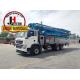 JIUHE 52m Concrete Pump Machine Truck-Mounted Concrete Boom Pump trucks 30m 38m 48m 52m 56m 58m 62m 70m