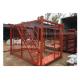 Customized Seal / Box Type Steel Ladder Cage Q235 Steel For Foundation Trench