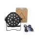 15-45 Degree Par Stage Lighting Led Zoom Rgbw 18x18W 6in1 With RDM