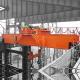 20 Tons Double Beams Electric Casting Bridge Crane For Steel Mill