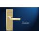 Gold Hotel Style Door Lock Stainless Steel 304 Material L5118-IC