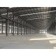 Q345B Prefabricated Steel Warehouse Metal Frame Storage Sheds