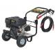 2900Psi 9HP Gasoline Portable High Pressure Washer with handle and wheels