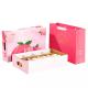 Corrugated Board Fruit Packaging Boxes Varnishing Apple Packing Boxes