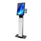 21.5 Inch POS Self Checkout Machine Self Service Payment Ordering Kiosk For KFC