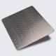 ASTM 201 304 316 Etching Finished Stainless Steel Sheet Wall Decorative