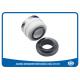 Pump Mechanical Seal PTFE Bellow Seal Multiple Springs 152 WB2 Mechanical Seal For Chemical Pump