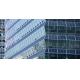 PV Solar Glass Curtain Wall , Solar Photovoltaic Glass For Buildings