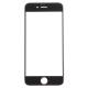 For OEM Apple iPhone 6 Front Glass Lens Replacement - Black