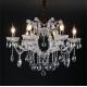 LED E14 Crystal Candle Chandelier 5 To 10m2 High Light Transmittance