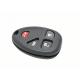 Key Housing Replacement Buick 4-button Remote Control Casing