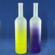 Sealing Type CROWN CAP Super Flint Wine Glass Bottle in Crystal White Material