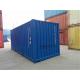 20gp Steel Dry Purchase Used Cargo Containers / Blue International Container