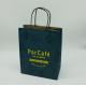 Promotional Custom Printed Paper Bags Merchandise Party Shopping Gift Optional Dimension