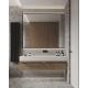 Customized Bathroom Cabinet with Tall Wardrobe Whole House Design