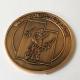 Custom metal anniversary coin selection, Vintage antique bronze plated anniversary coins,