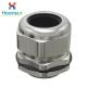 Strengthened Type Nickel Plated Brass Cable Gland , Waterproof Cable Gland Connectors