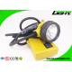 10.4Ah 25000lux Miners Led Light Corded Cable Aluminum Cup MSHA